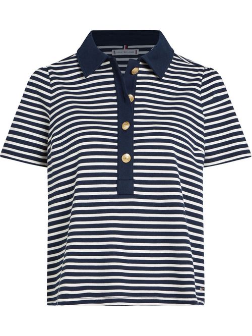 POLO  PUNTO STP GOLD BUTTON SS POLO