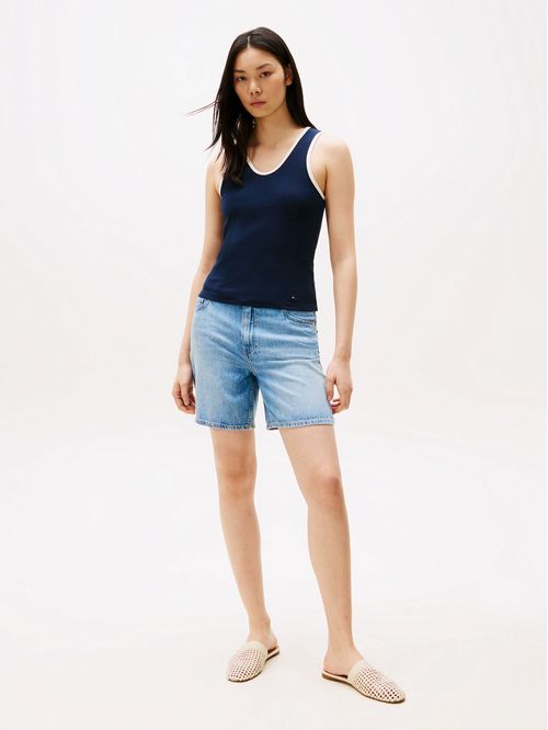 SHORT DNM STRAIGHT SHORT RW SIA