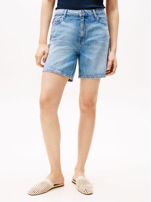 SHORT DNM STRAIGHT SHORT RW SIA