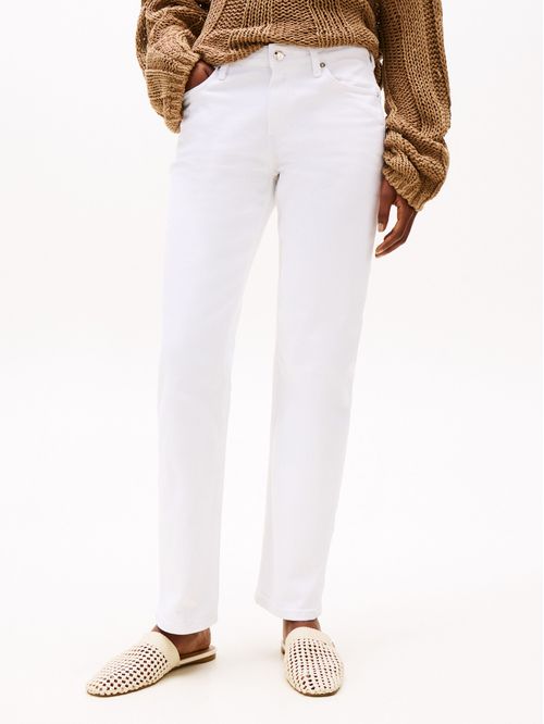 JEANS CLASSIC STRAIGHT RW WHITE