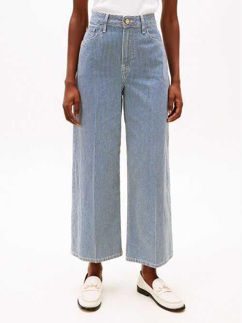 JEANS WIDE LEG HW A JAZ