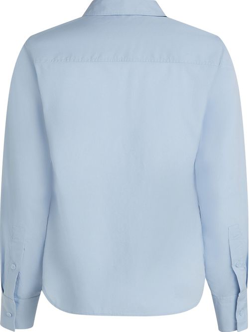 BLUSA CO POPLIN LS ROLL-TAB SHIRT