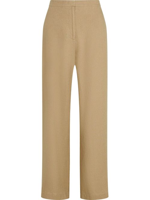 PANTALON ESS LINEN TAILORED STRAIGHT PA