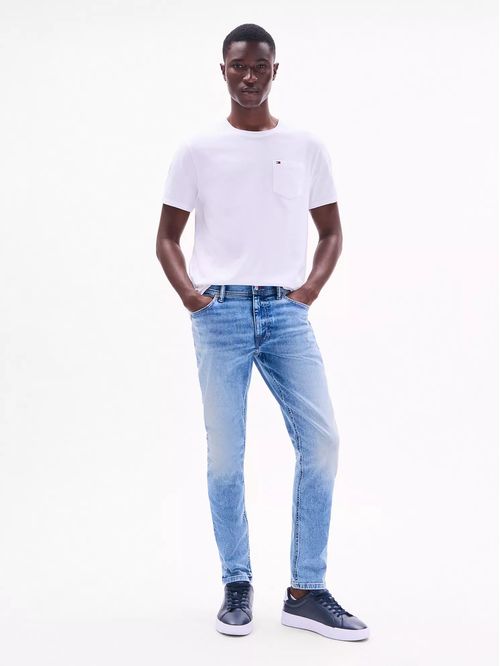 JEAN M SKINNY AUTH LT MED WASH