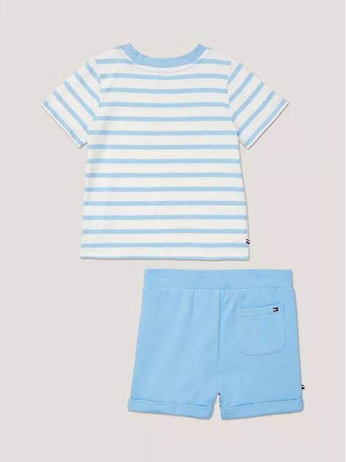 CONJUNTO 2PCS MB BABY ESSENTIAL STRIPED SET