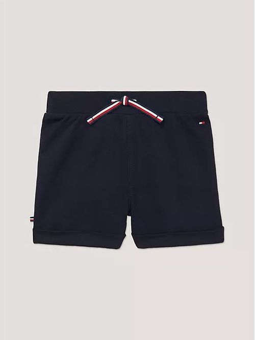 SHORT MB BABY SCRIPT LOGO SWEATSHORT