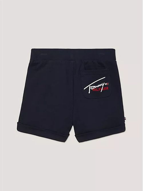 SHORT MB BABY SCRIPT LOGO SWEATSHORT