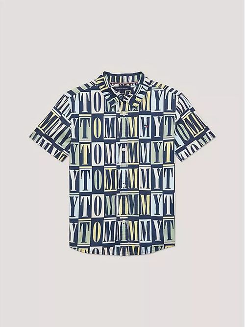 CAMISA KB TOMMY AOP SHIRT S/S