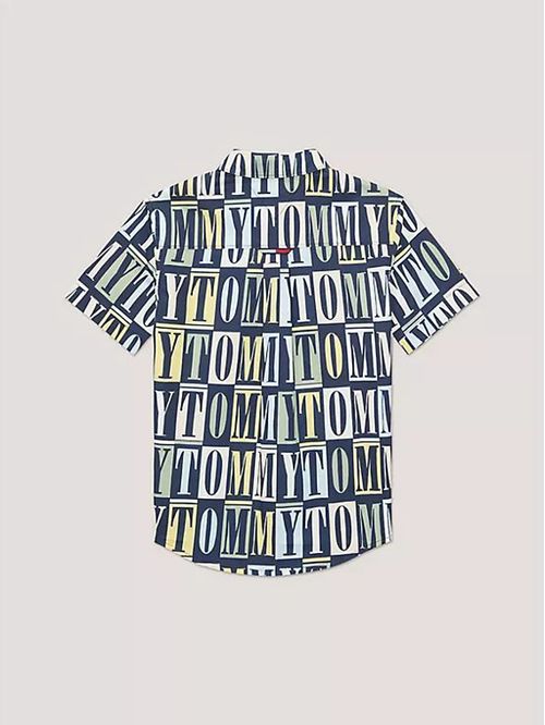 CAMISA KB TOMMY AOP SHIRT S/S