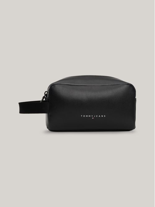 NECESER TJM LEATHER WASHBAG