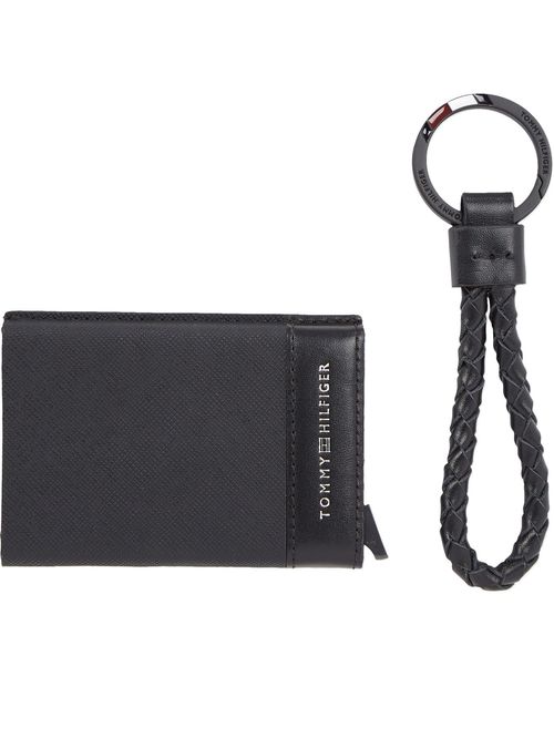 BILLETERA TH SAFFIANO METAL CC & KEYFOB