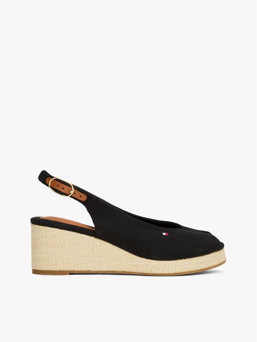 ALPARGATAS FLAG MID WEDGE ESPAD SLINGBACK