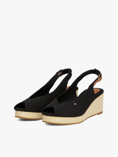 ALPARGATAS FLAG MID WEDGE ESPAD SLINGBACK