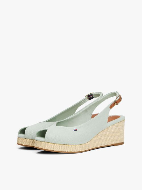 ALPARGATAS FLAG MID WEDGE ESPAD SLINGBACK