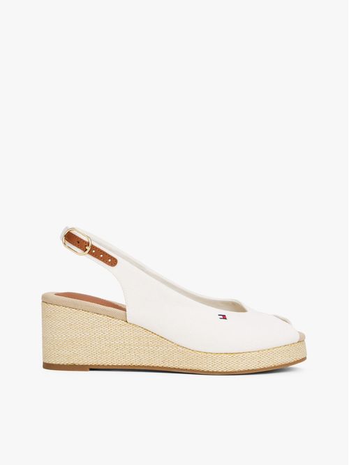ALPARGATAS FLAG MID WEDGE ESPAD SLINGBACK