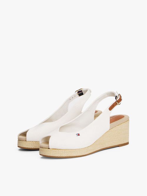 ALPARGATAS FLAG MID WEDGE ESPAD SLINGBACK