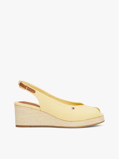 ALPARGATAS FLAG MID WEDGE ESPAD SLINGBACK