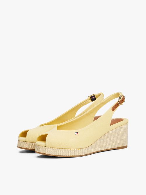 ALPARGATAS FLAG MID WEDGE ESPAD SLINGBACK
