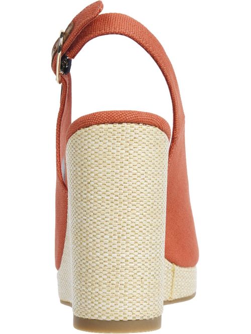 ALPARGATAS FLAG HIGH WEDGE ESPAD SLINGBAC