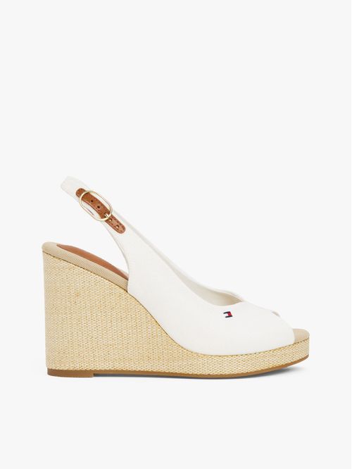 ALPARGATAS FLAG HIGH WEDGE ESPAD SLINGBAC