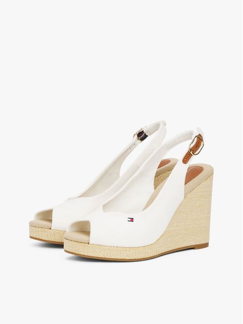 ALPARGATAS FLAG HIGH WEDGE ESPAD SLINGBAC