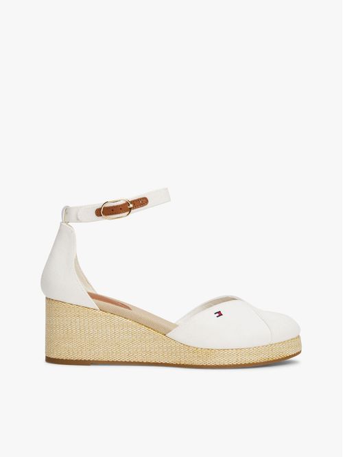 ALPARGATAS FLAG CLOSED TOE MID WEDGE ESPA
