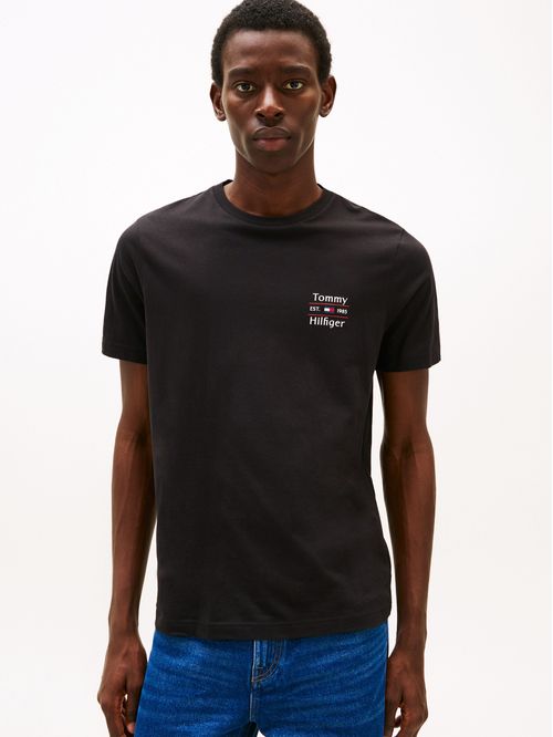 CAMISETA HILFIGER STACK TEE TH