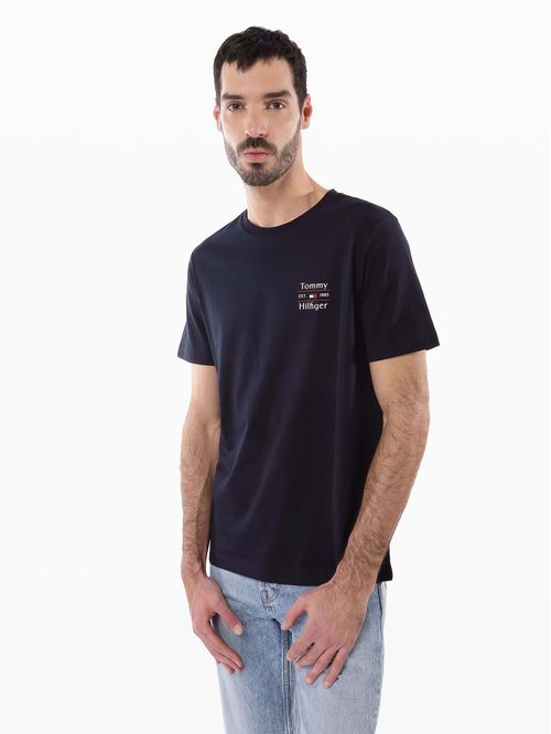 CAMISETA HILFIGER STACK TEE TH