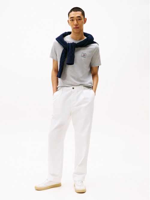 CAMISETA HILFIGER STACK TEE TH