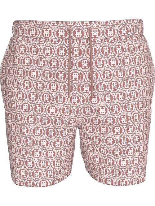 ROPA DE BAÑO M SF MEDIUM DRAWSTRING PRINT