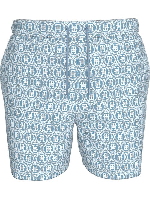 ROPA DE BAÑO M SF MEDIUM DRAWSTRING PRINT