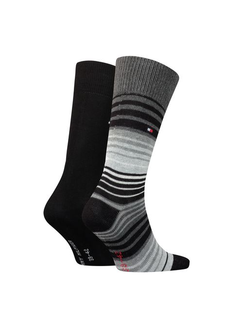 MEDIAS TH MEN SOCK 2P GRADIENT STRIPE