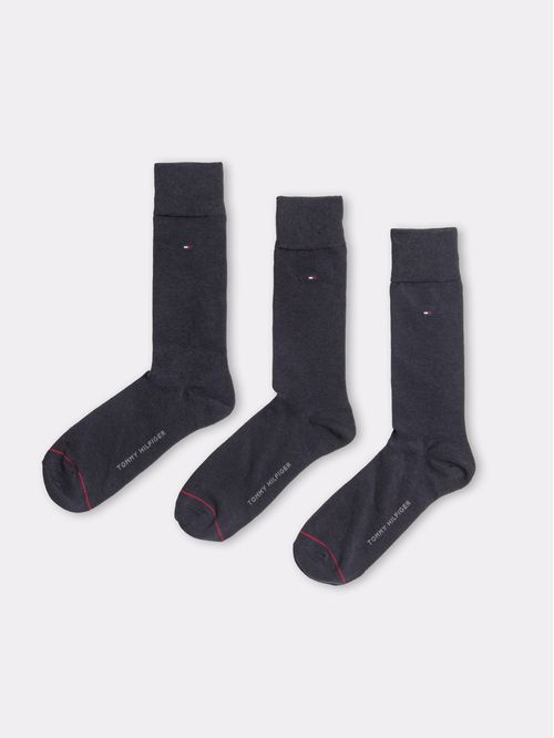 MEDIAS MENS 3PK DRESS CREW 2