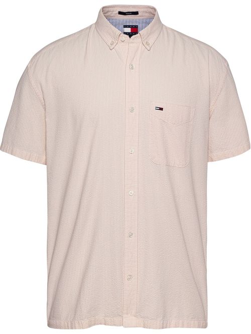 CAMISA TJM REG SEERSUCKER STP SS SHIR