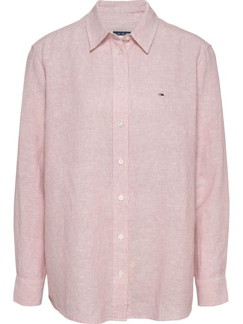 BLUSA TJW RLX LINEN SHIRT