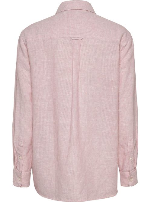BLUSA TJW RLX LINEN SHIRT