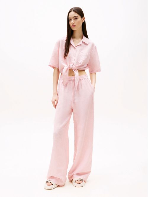 PANTALON TJW LINEN PANT