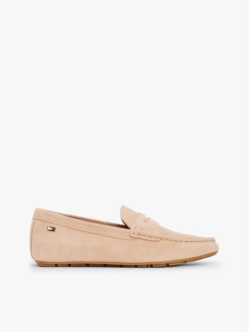 ZAPATOS FLAG SOFT SUEDE DRIVER LOAFER