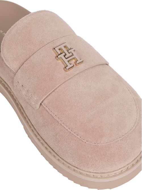 ZAPATOS SUEDE CLOSED TOE MULE