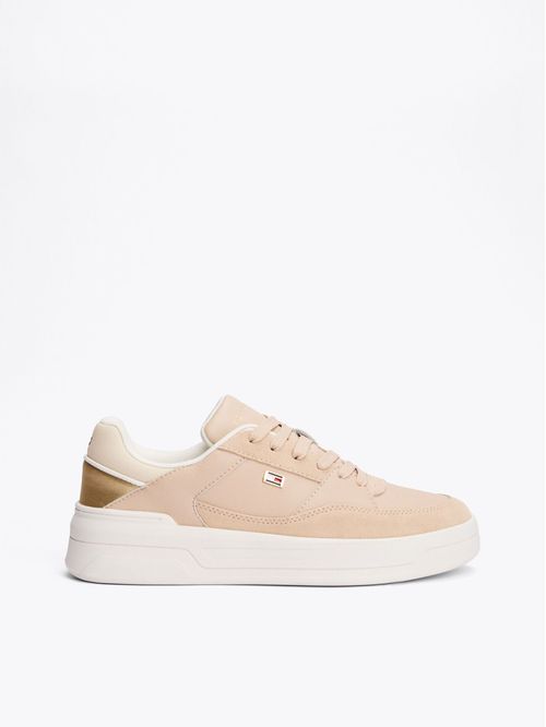 ZAPATILLAS ESSENT BASKET SNEAKER METALLIC