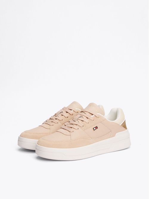 ZAPATILLAS ESSENT BASKET SNEAKER METALLIC