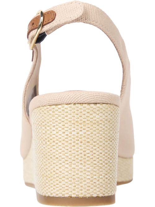 ALPARGATAS FLAG MID WEDGE ESPAD SLINGBACK