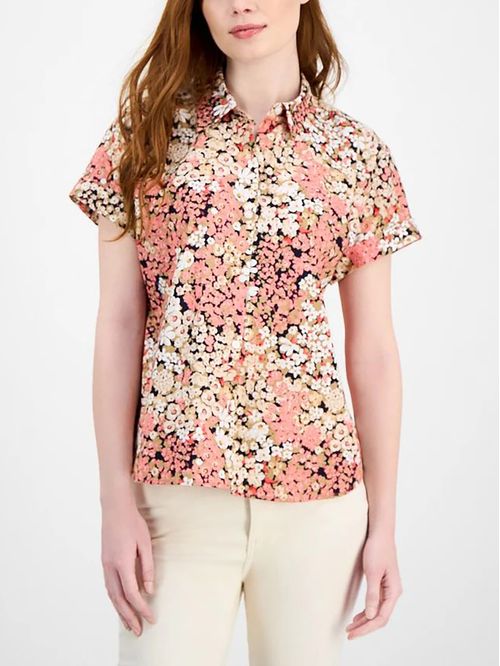 BLUSA FLRL MDRN CMP SHRT