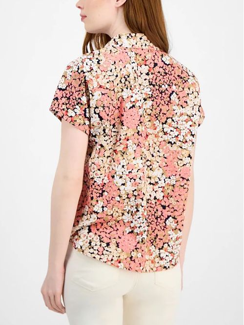 BLUSA FLRL MDRN CMP SHRT