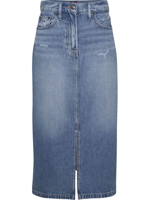 FALDA CLAIRE MIDI SKIRT BI8036