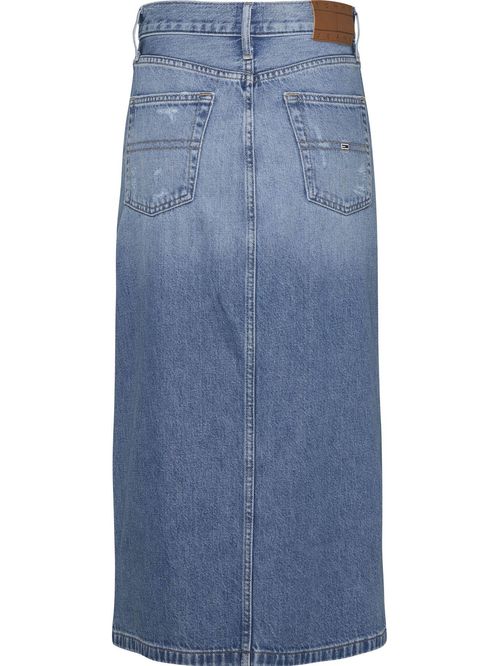 FALDA CLAIRE MIDI SKIRT BI8036