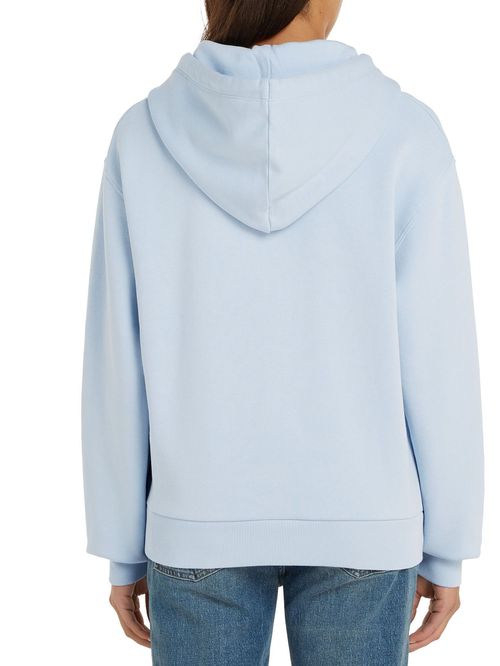 SWEATSHIRT MODERN SCRIPT GRAPHIC HOODIE TH