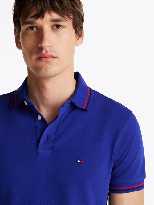 POLO TIPPED SLIM FIT SEASONAL POLO TH