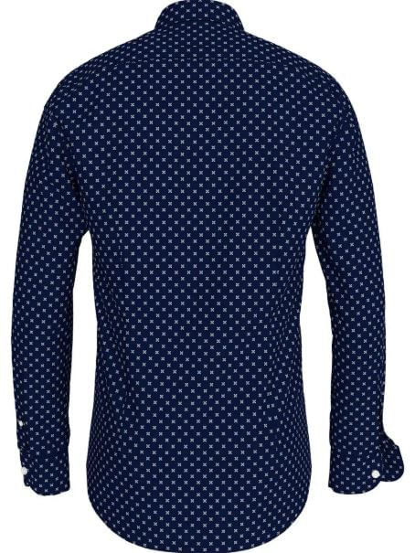 CAMISA CL W-OXFORD PRINT RF SHIRT TH