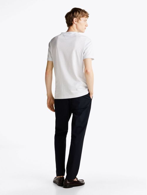 CAMISETA WCC CO LINEN STRIPE TEE TH